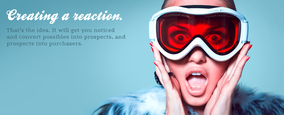 Creating a reaction