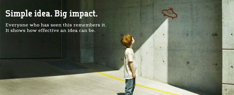 Simple idea. Big impact